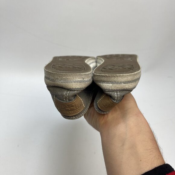 Converse Women’s CT All Star Shoreline Grey Slip-On Sneakers Size 6.5 US - Picture 7 of 13